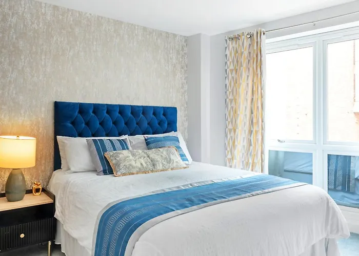 Luxurious Flat At Leicester Town
