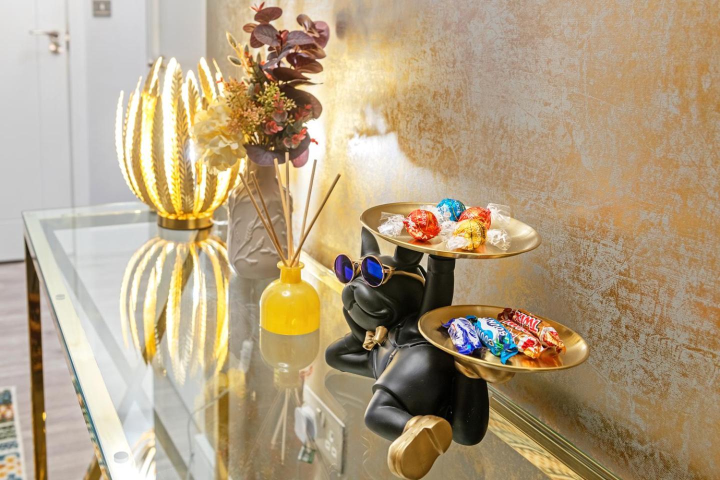 Luxurious Flat At Town